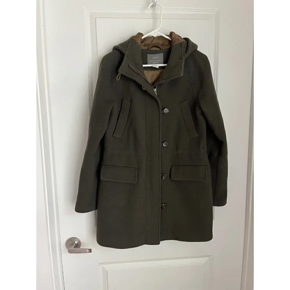 J. Crew Stadium Cloth by Nello Gori Jacket